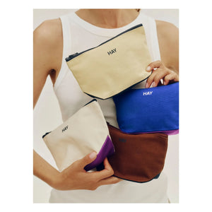 Heu - viele Taschen | Elektrisches Blau