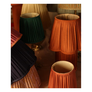 Doing Goods - Diya Seidenlampenschirm | Nachtblau
