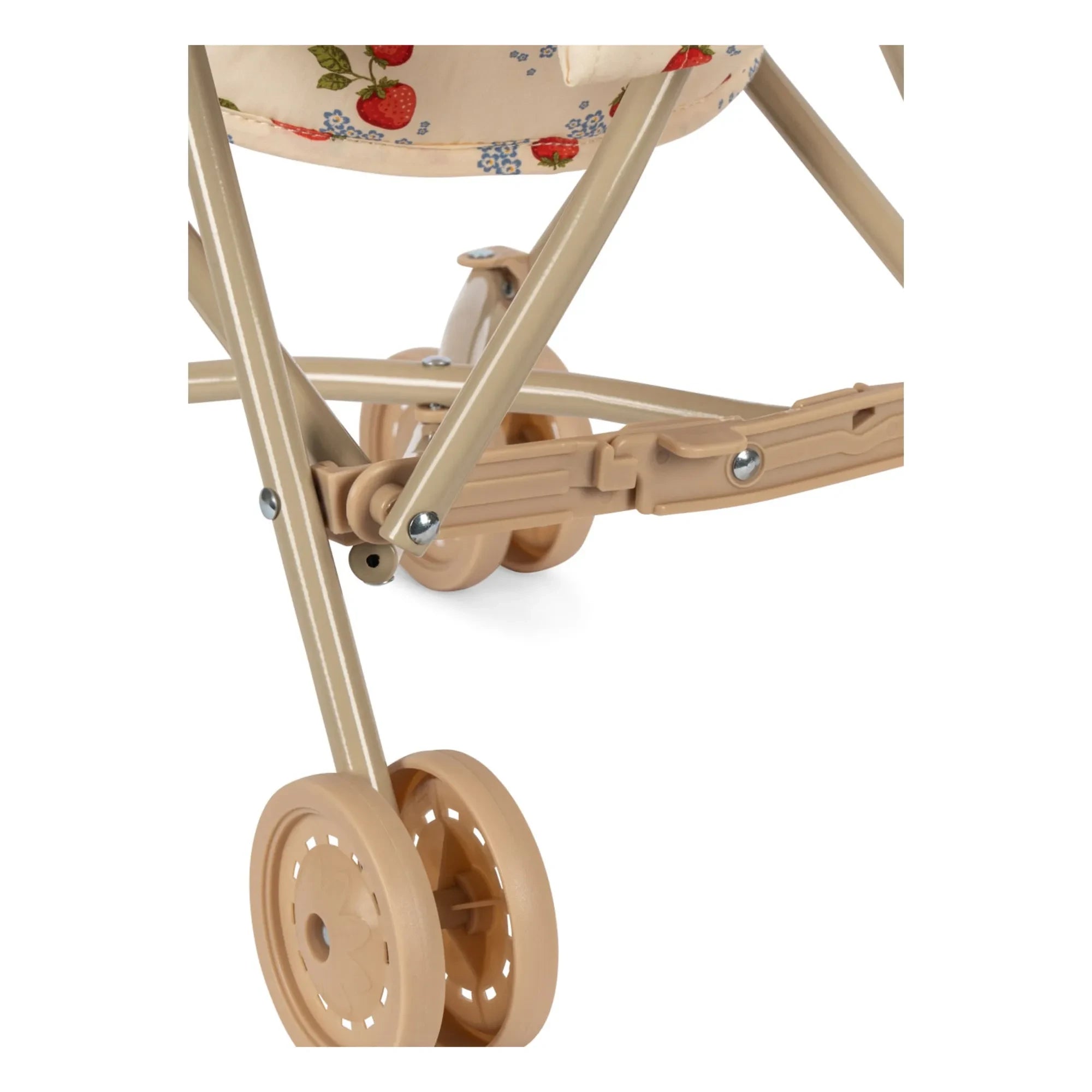 Konges Sløjd - Konges Slojd x Smallable Exclusive - Coco Baby and Stroller | Ecru