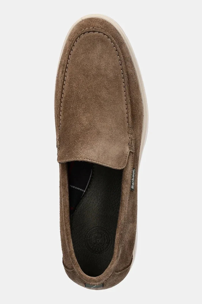 Barbour Carty Süet Mokasen