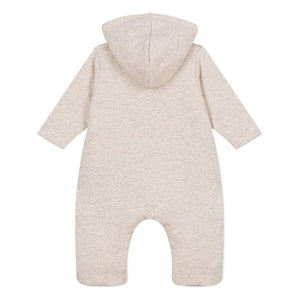 Petit Bateau - Organic Cotton Pilot | Heather Beige