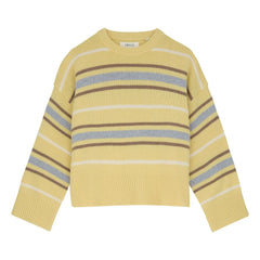 Skall Studio - Cannes Merino Yün Kazak | Sarı