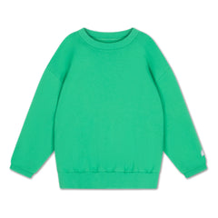 Repose AMS - Oversized Sweat Cozydrop Organik Pamuk | Yeşil
