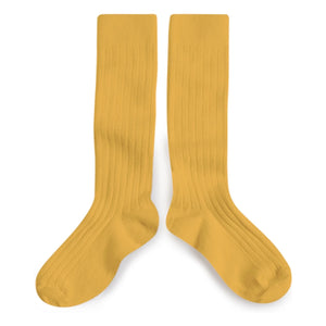Collégien - La Haute Socks | Sunflower Yellow