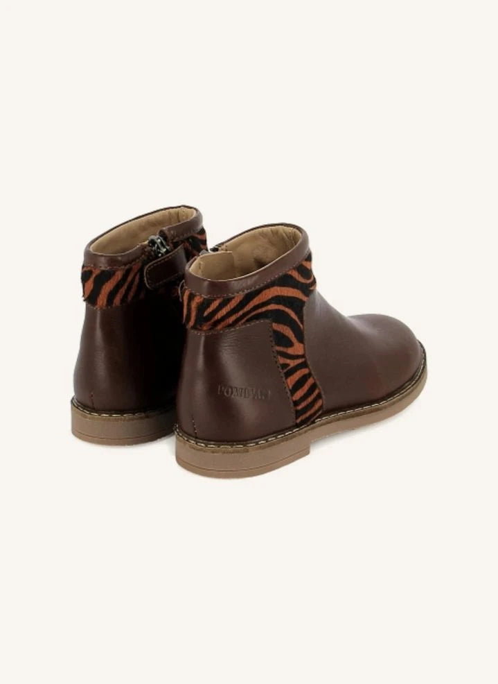 Pom d'Api - Trip Trott Boots | Dark Brown