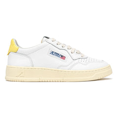 Autry - Medalist Düşük Deri Sneakerlar | Sarı