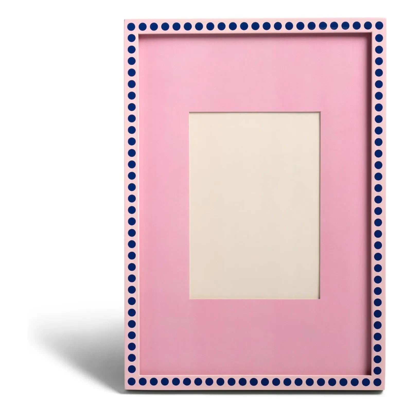 &Klevering - Patch Pois fotoğraf çerçevesi | Pembe