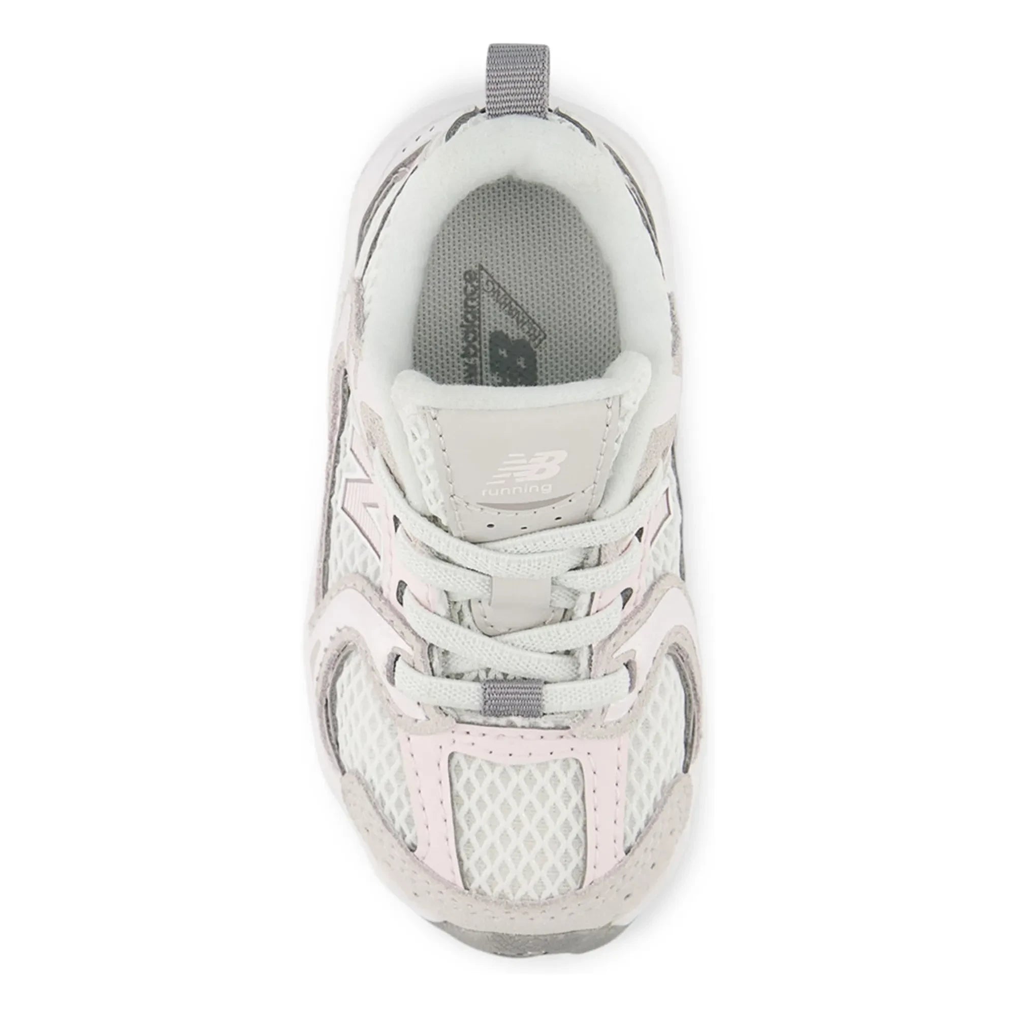 New Balance - Elastik Dantelli Spor Ayakkabı 530 | Pudra Pembe