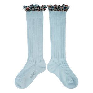 Collégien - Socken Elisabeth | Hellblau