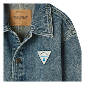 American Vintage - Joybird Denim Ceket | Taş yıkama denim