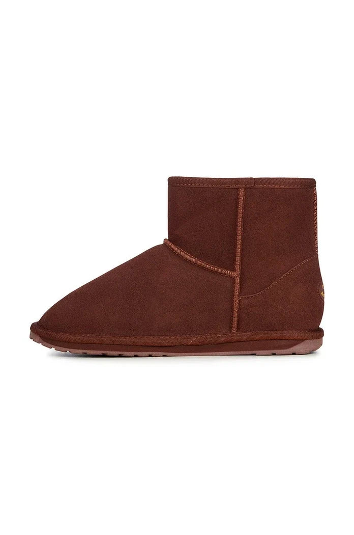 Emu Australia Wallaby Mini Teens Çocuk Süet Bot