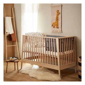 Leander - Linea and Luna Organic Cotton Bumper | Gray