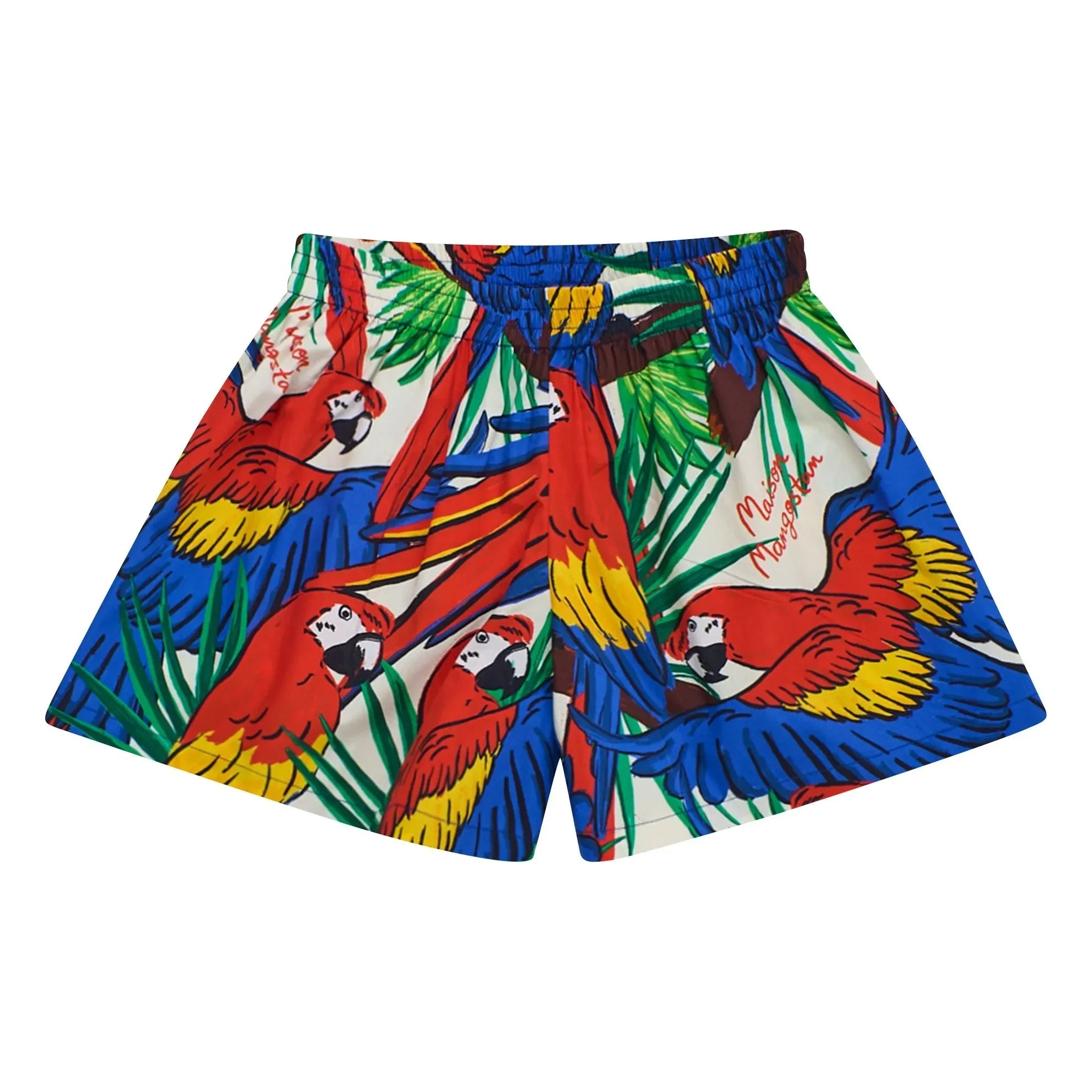 Maison Mangostan - Parrot şort | Mavi