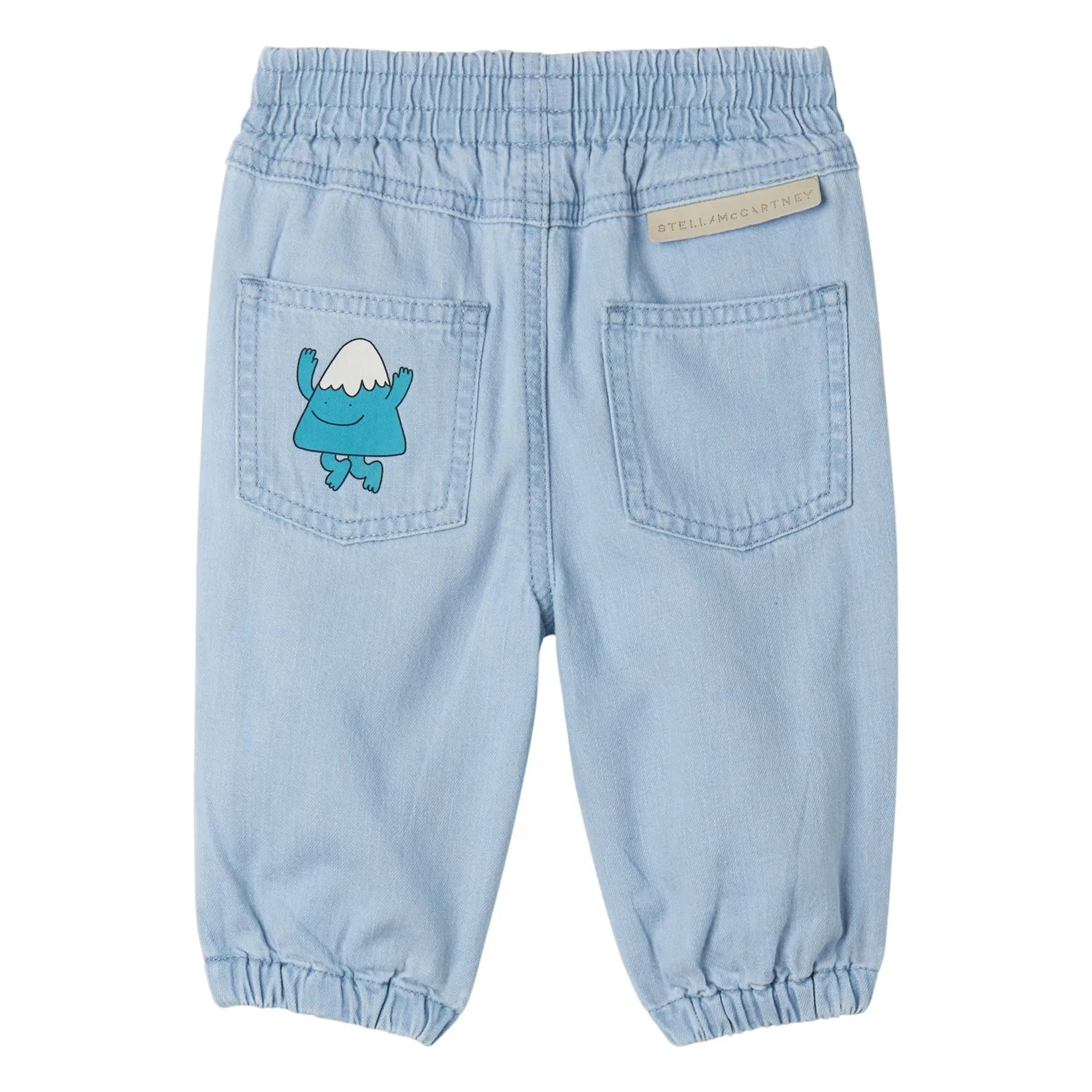 Stella McCartney Kids - Denim Soleil pantolon | Açık denim