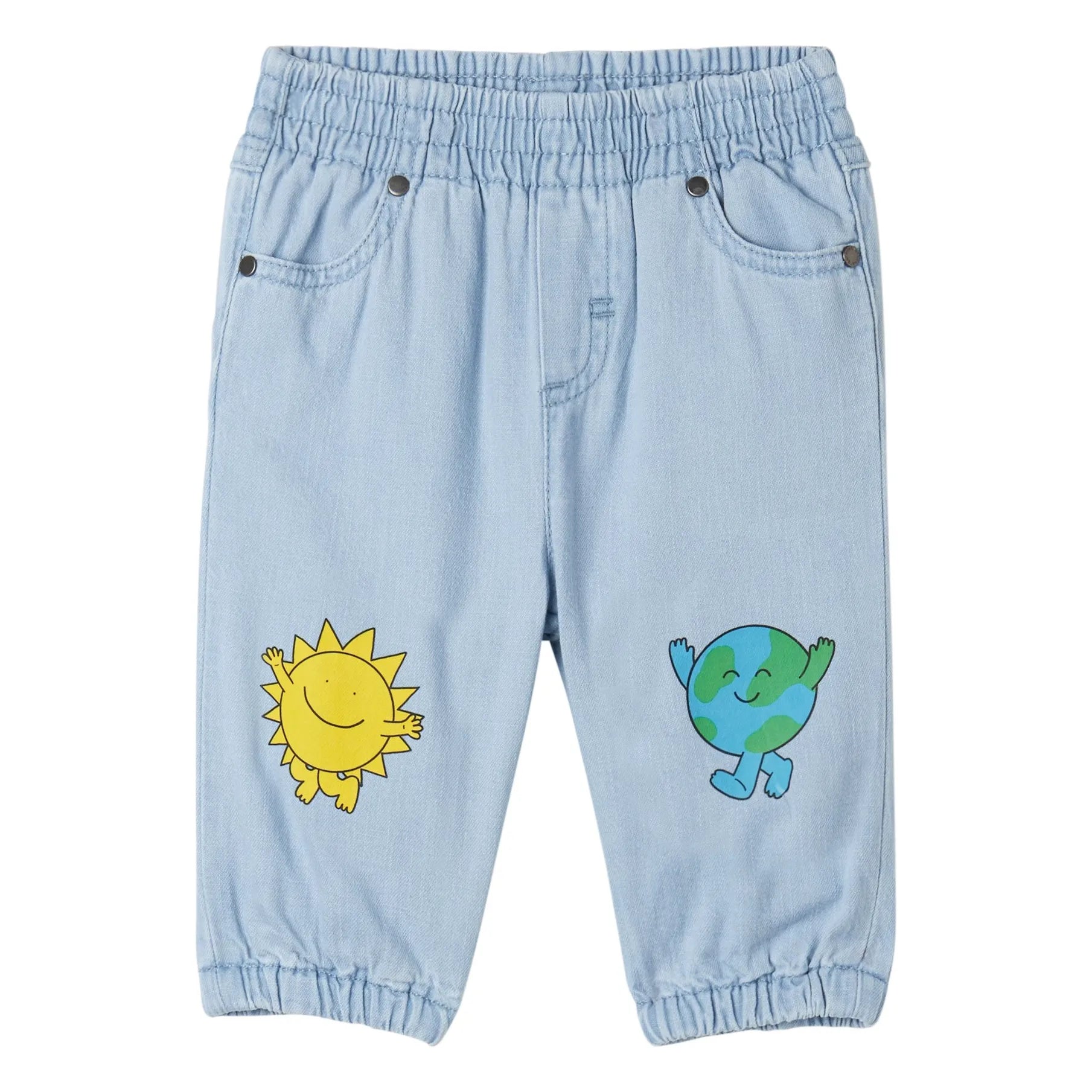 Stella McCartney Kids - Denim Soleil pantolon | Açık denim