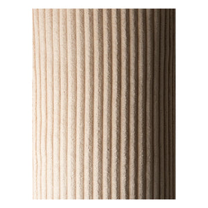Wigiwama - Velvet armchair | Light brown