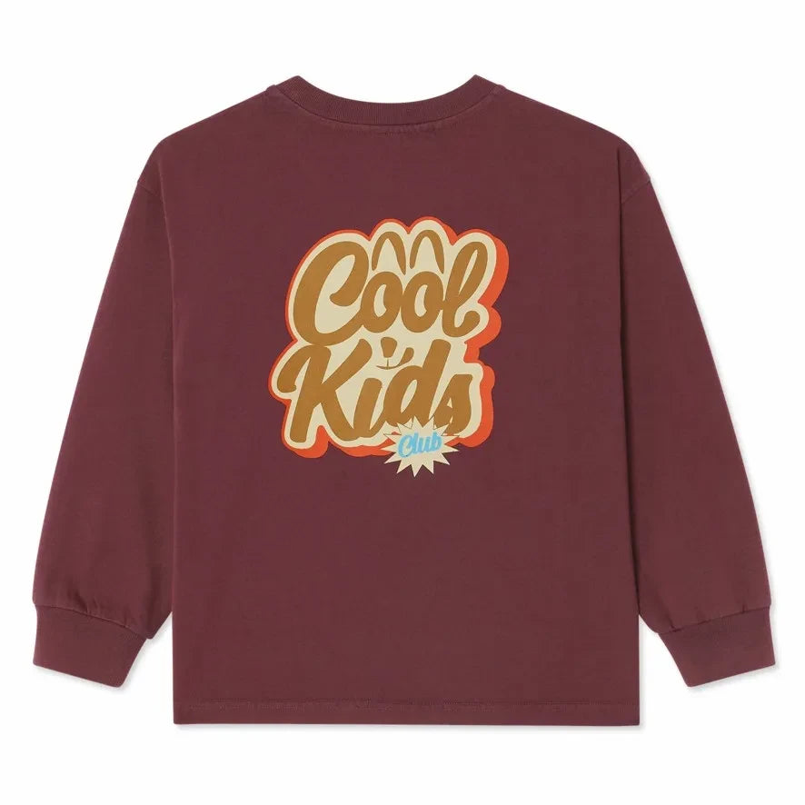 American Vintage - Fizvalley Cool Kids T-Shirt | Aubergine