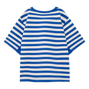 True Artist - T-shirt N°11 Stripes | Blue
