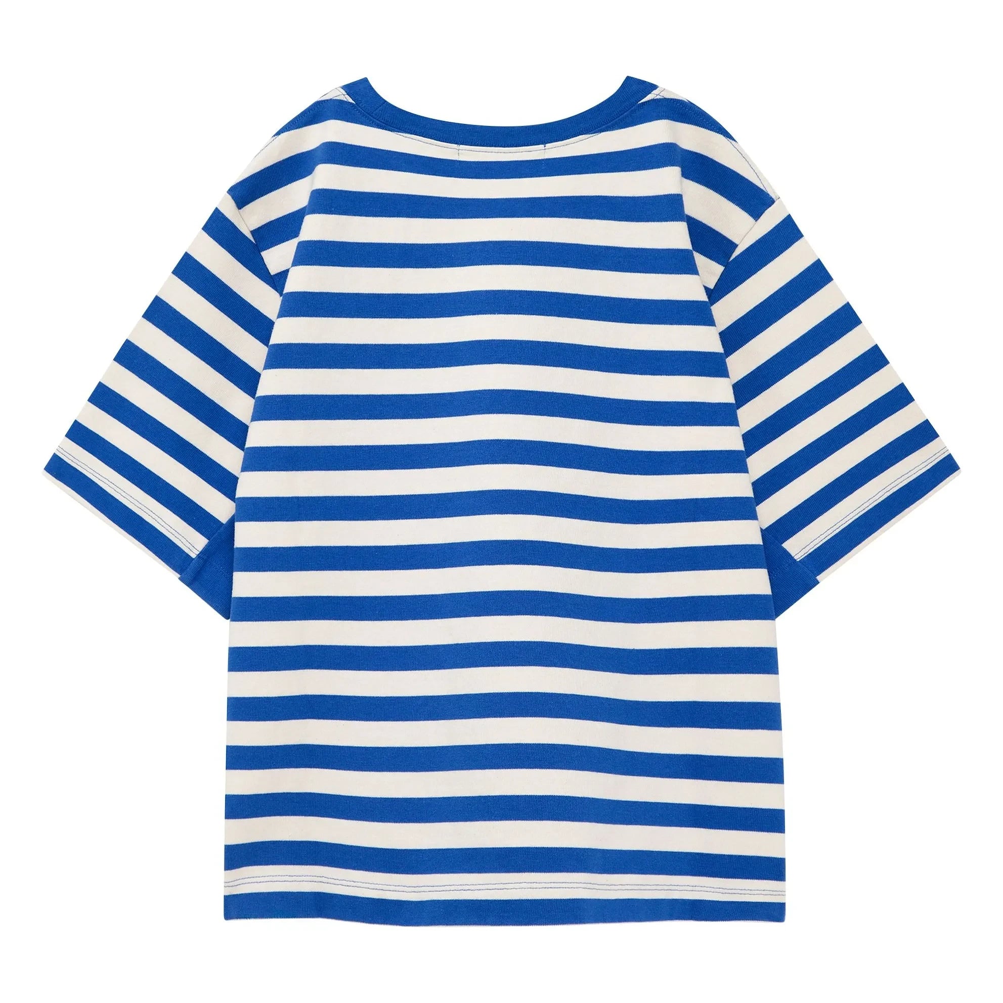 True Artist - T-shirt N°11 Stripes | Blue