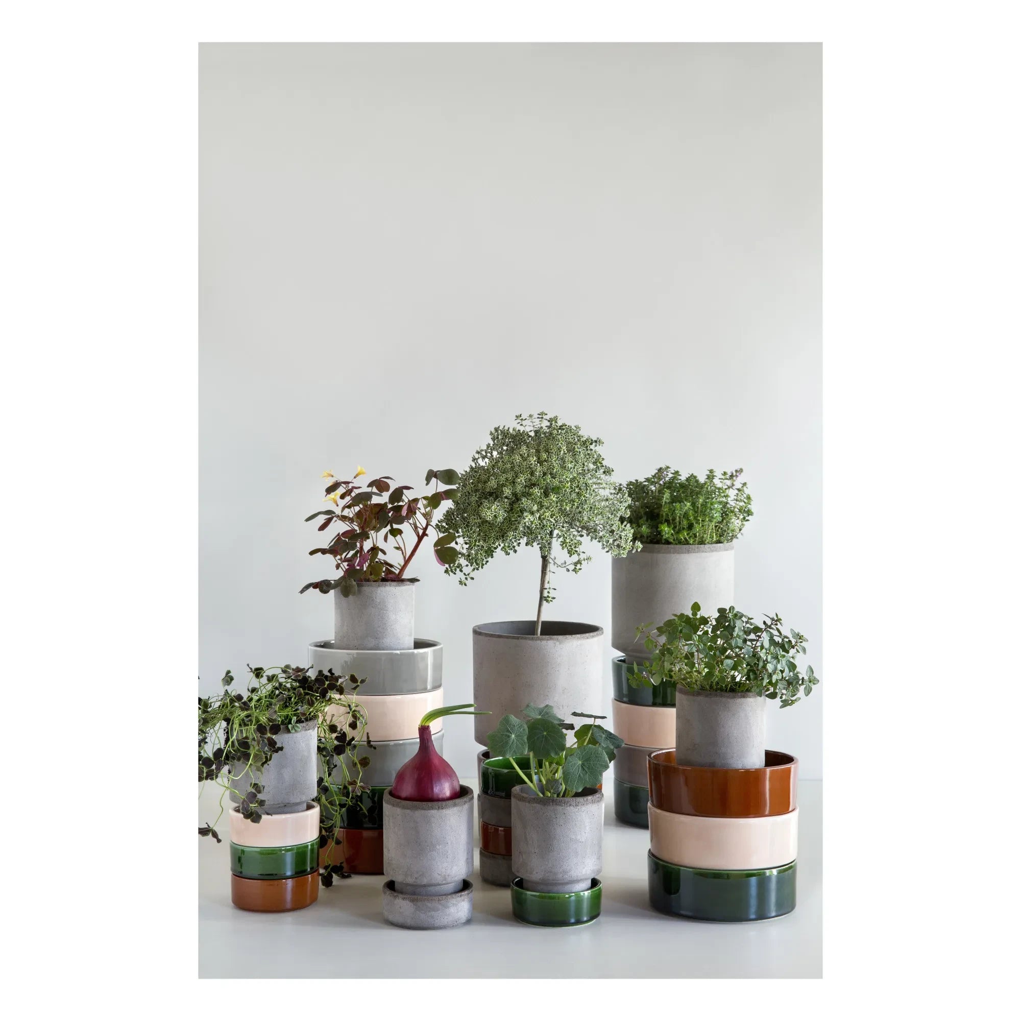 Bergs Potter - Hoff Topf | Grau