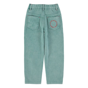 Piupiuchick - Straight Jeans | Grün