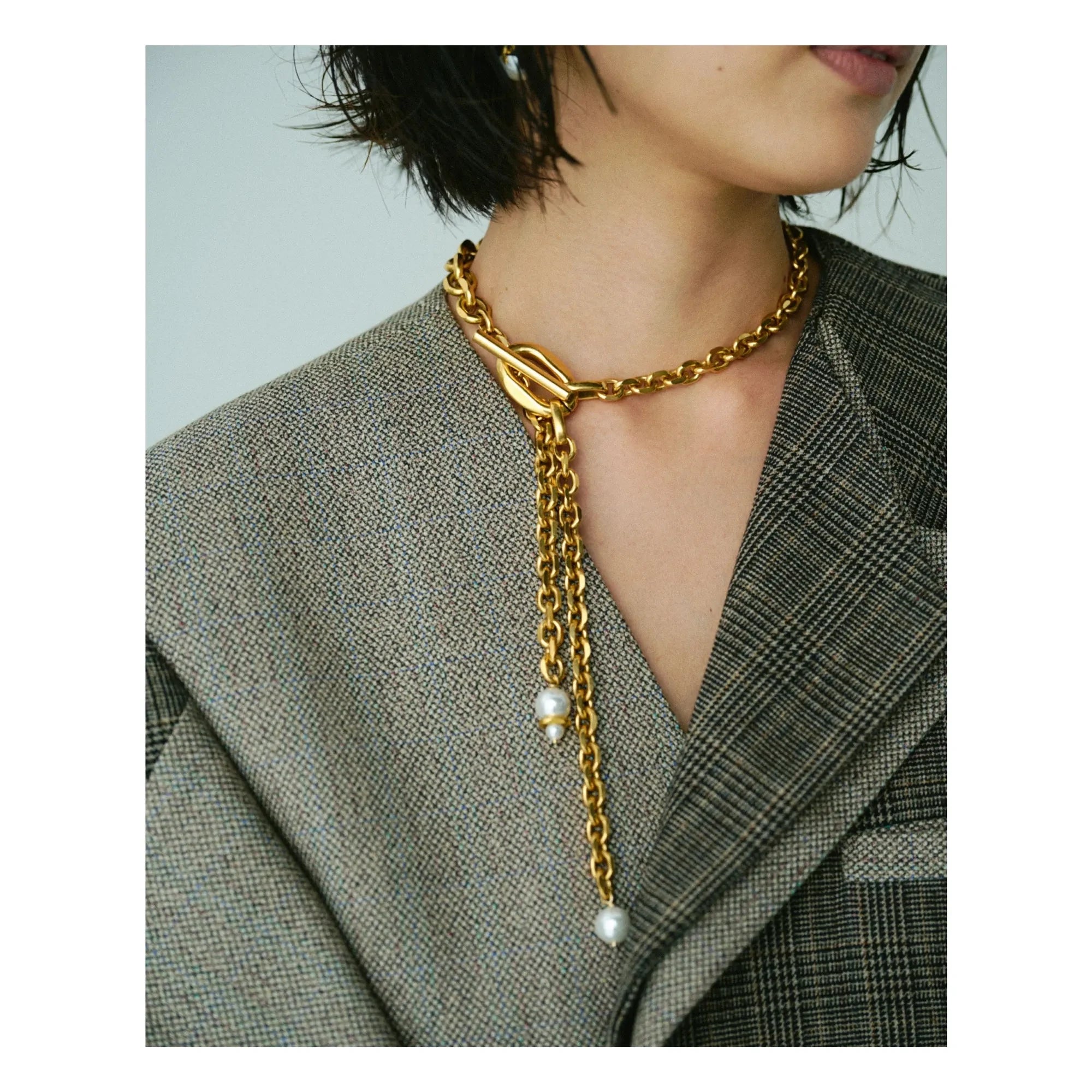 Perrine Taverniti - Cambronne Perlenkette | Gold