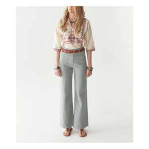 Maison Hotel - Choti Holi Nimirta Blouse | Ecru