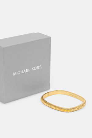 Michael Kors kadın pirinç zirkon bileklik