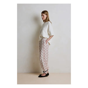 Hod - Solange Pamuk-Sweatshirt | Creme