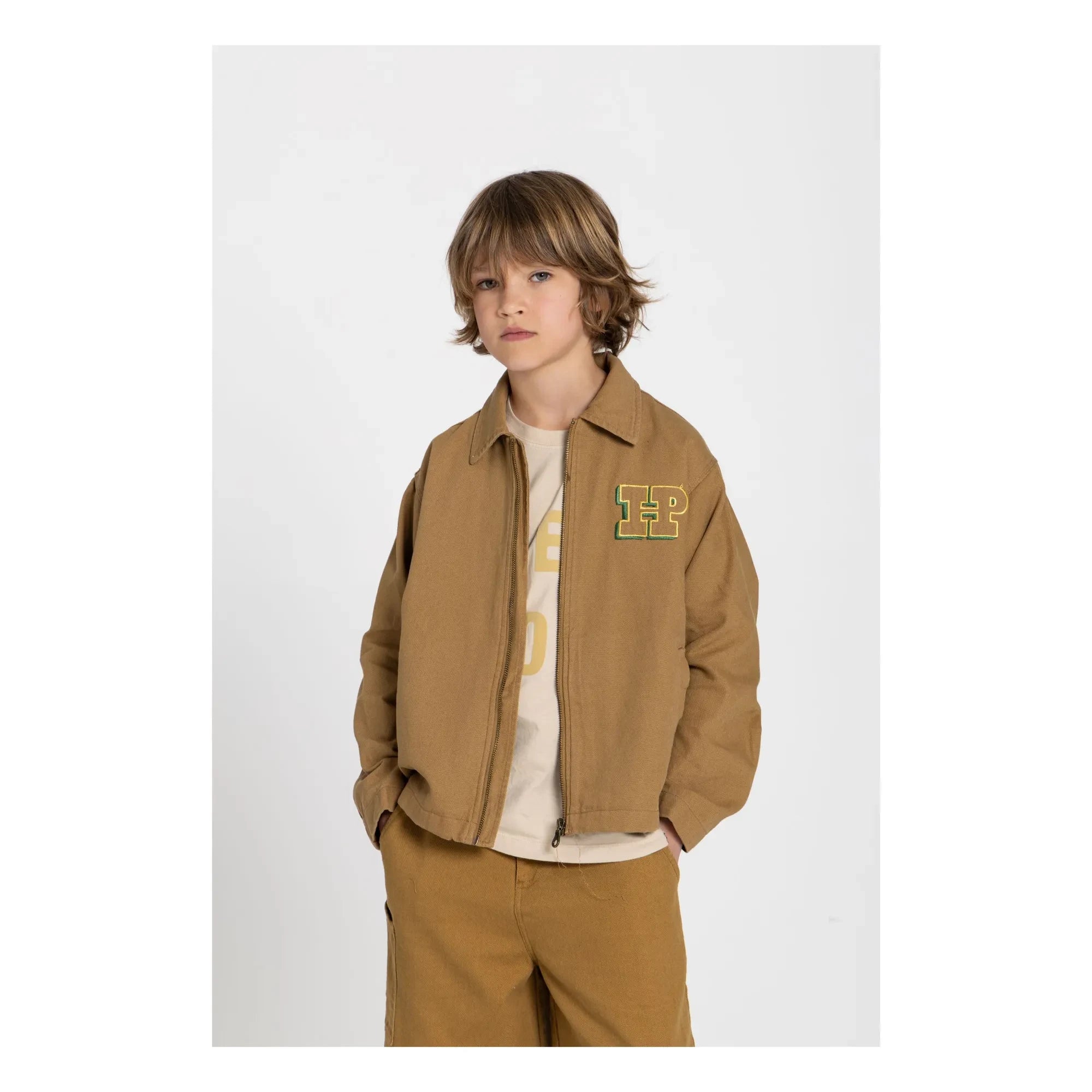 Hundred Pieces - Uhr Jacke | Braun