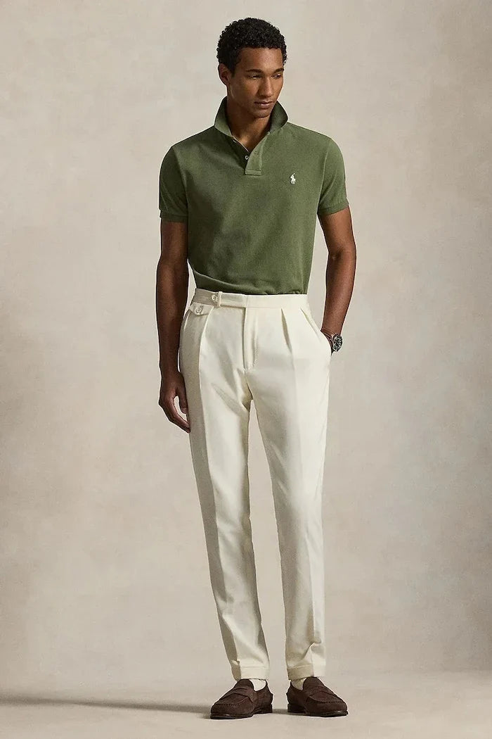 Polo Ralph Lauren Erkek Pamuklu Yakalı Tişört