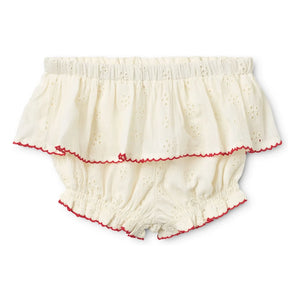 Flöss - Claire blouse and shorts set | Ecru
