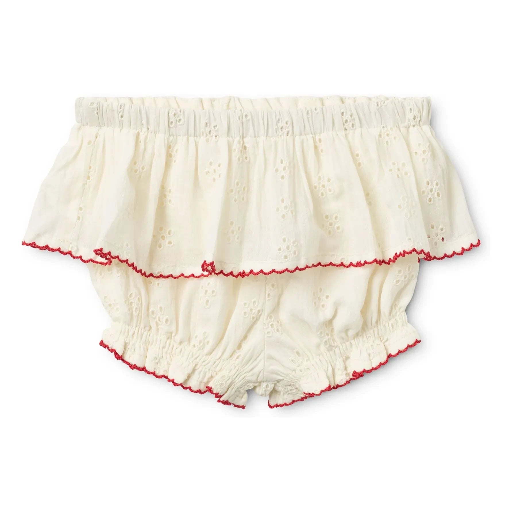 Flöss - Claire blouse and shorts set | Ecru