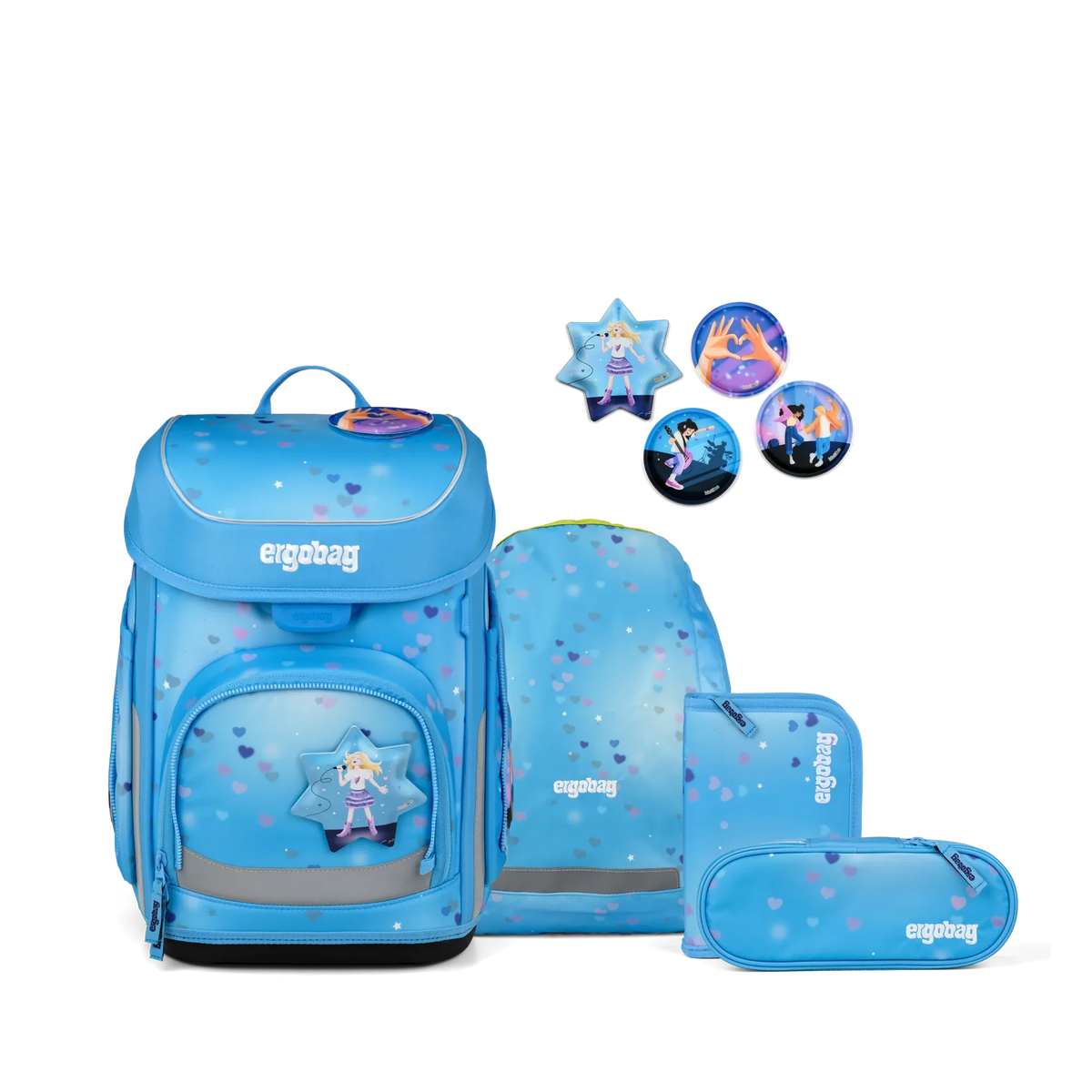 Ergobag - Okul Çantası Seti cubo Dancebear