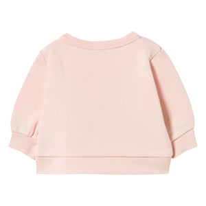 Tinycottons - Sweat Dog Tiny 26 Bio-Baumwoll Baby | Blassrosa