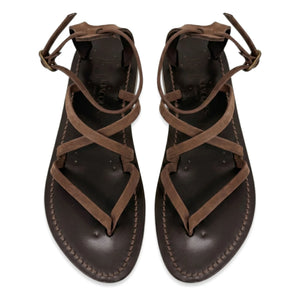 K.Jacques - Epicure Nubuk sandaletler | Bronz