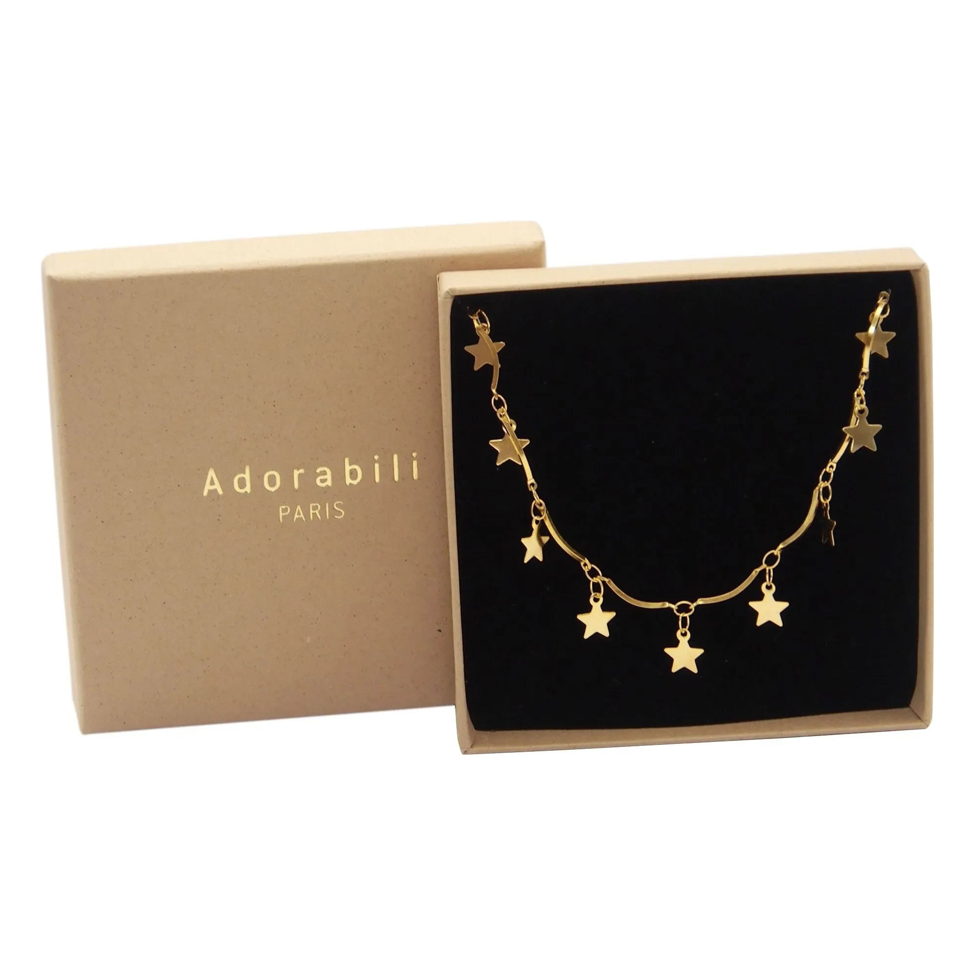 Adorabili - Multistars kolye | Altın