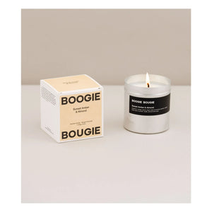 Boogie Bougie - Sunset Amber & Almond mum