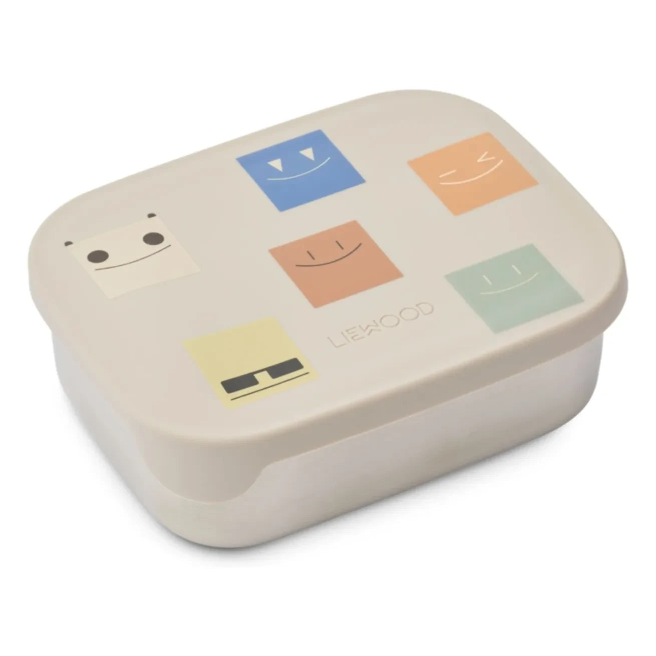 Liewood - Lunch-box Arthur | Smiley/Sandy