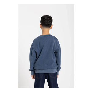 Hundred Pieces - Ryde organik pamuklu sweatshirt | Lacivert