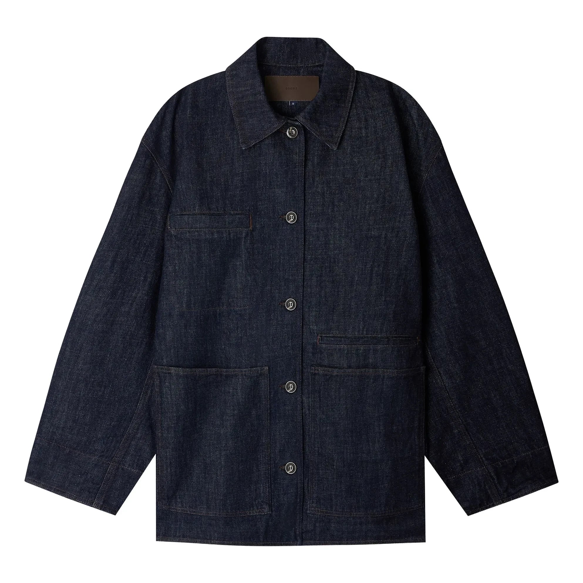 Soeur - Domingo Denim Organic Cotton Jacket | Raw Denim