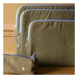 La cerise sur le gâteau - Organic Cotton Iona iPad Case | Gold