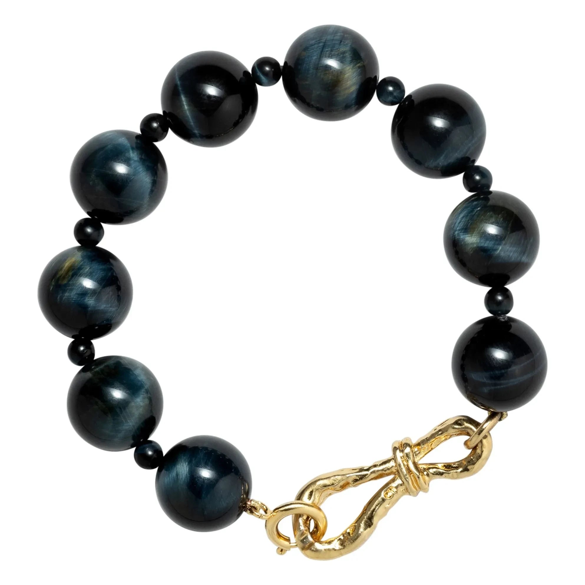 Louise Damas - Le Bleu Armband | Dunkelblau