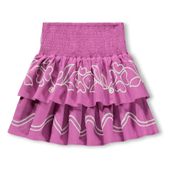 Molo - Bonita Ruffled Skirt Organic Cotton | Purple