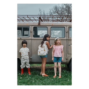 Emile et Ida - Gestreifte Hose | Natur