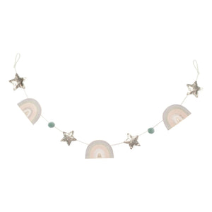 Mimi & Lula - Rainbow Garland | Pink