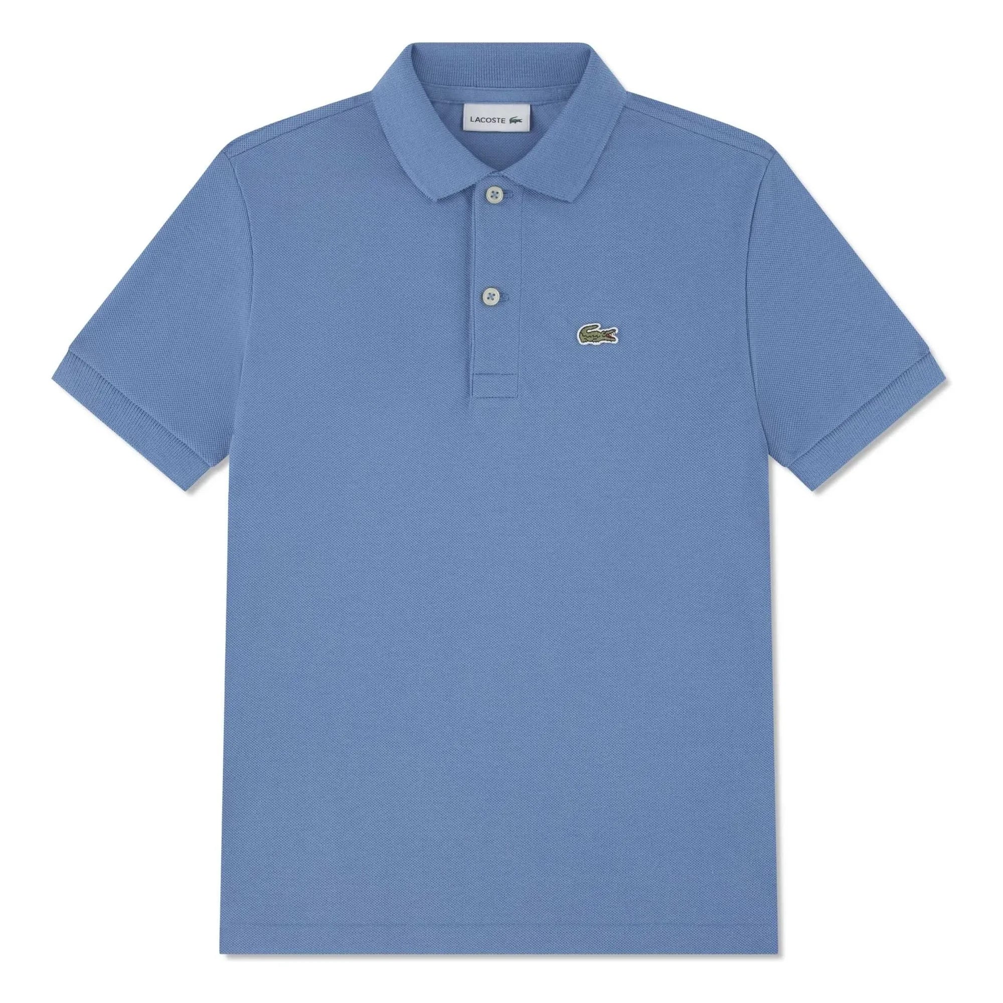 Lacoste - Hellblaues Polo-Logo