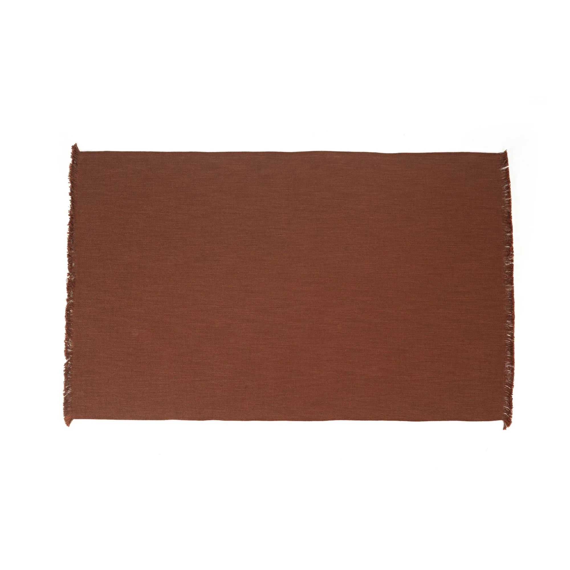 Libeco - Teppich Jasper | Terrakotta
