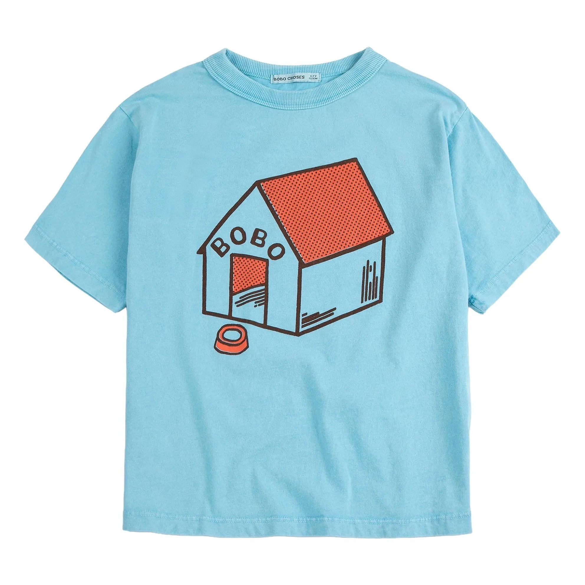 Bobo Choses - Niş organik pamuklu T-shirt | Mavi
