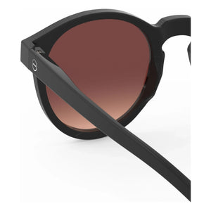 IZIPIZI - Sonnenbrille #M | Glänzend Schwarz